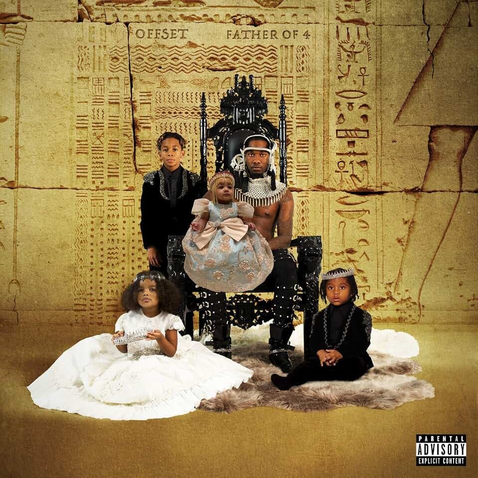 Father Of 4 (Ltd.Mustard Yellow 2LP)