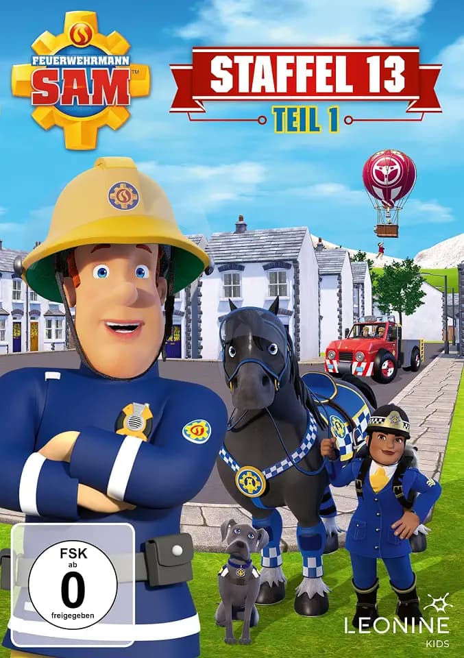 Feuerwehrmann Sam – Staffel 13 (DVD 1)