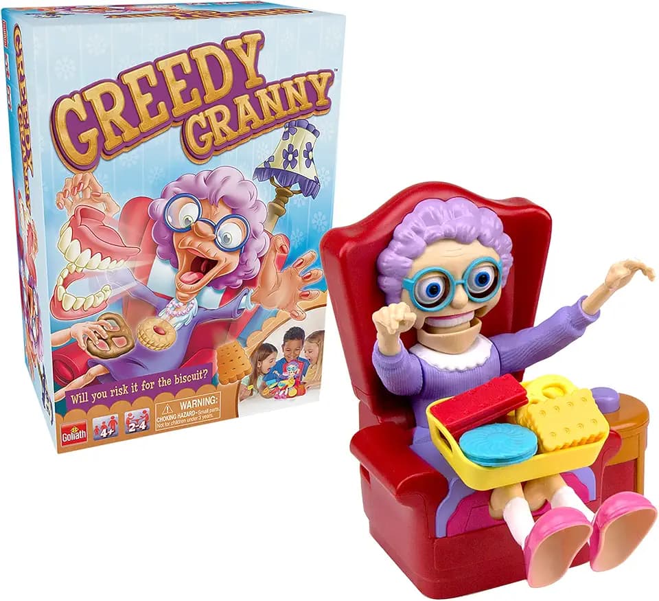 Goliath Greedy Granny - Take the Treats Don't Wake Granny Game