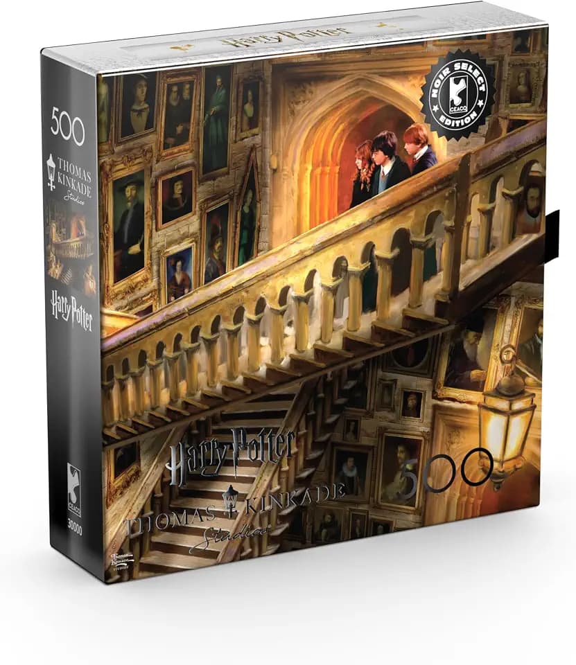 Buffalo Games - Thomas Kinkade Harry Potter Grand - 500 Piece Puzzle