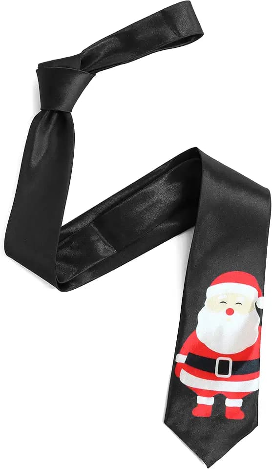 The Tie Co™ Festive Fun Christmas Secret Santa Novelty Gift Neck Ties