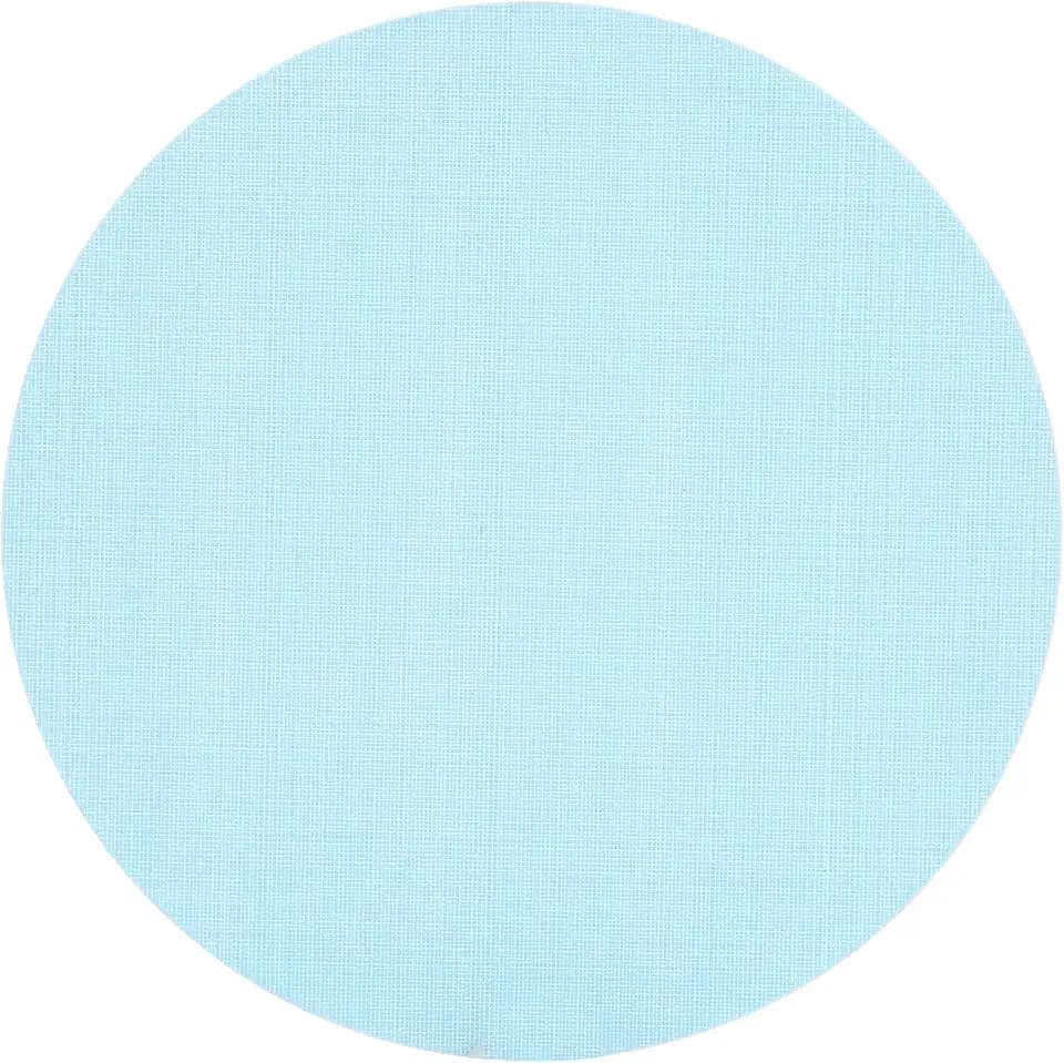 3M Trizact Hookit Film Disc, 268XA, A10 3MIL, Blue, 5 in x NH, Die 500X