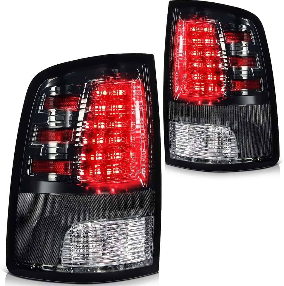 Tail Light Assembly Fit for Dodge Ram 1500 2009-2010