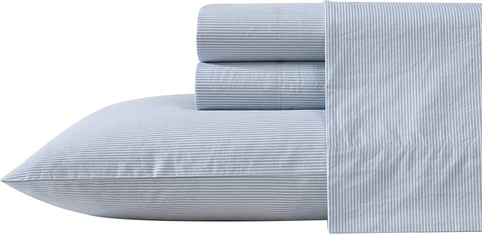 Nautica - Queen Sheet Set with Fitted Sheet & Pillowcases