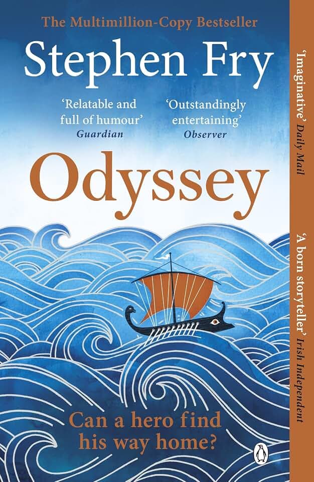 Odyssey: The film only tells half the story - go on the full journey with Stephen Fry (Stephen Fry’s Greek Myths, 4)