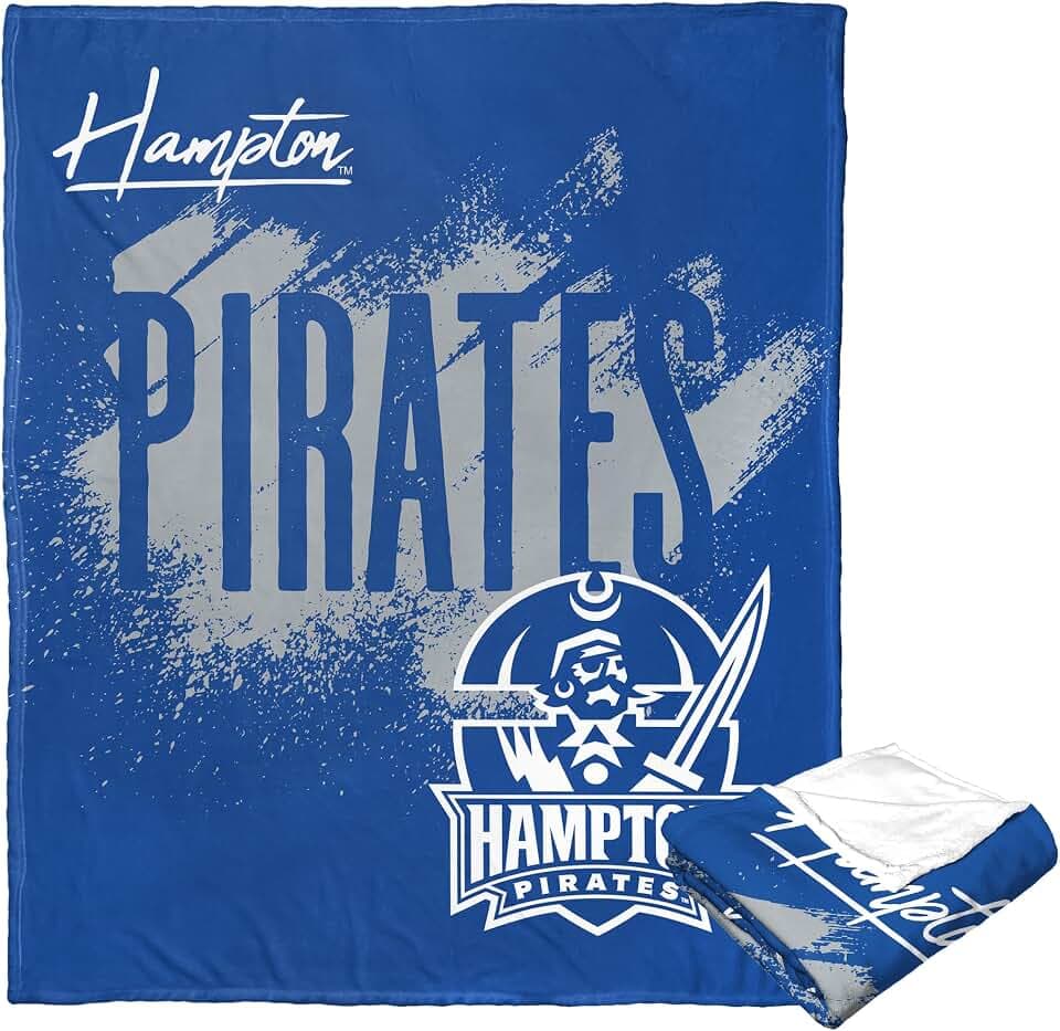 Northwest NCAA Unisex-Adult Silk Touch Throw Blanket