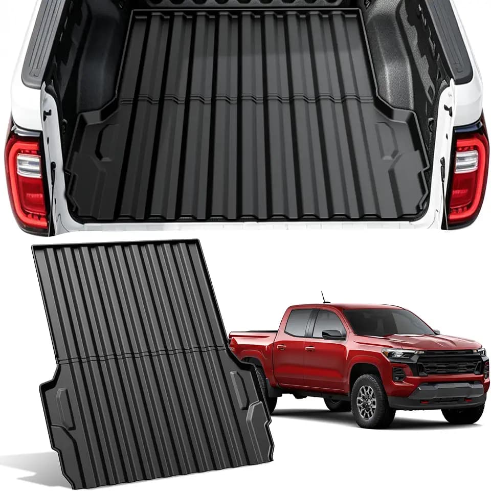 Truck Bed Mat Compatible with 2023-2026 Chevy Colorado/GMC Canyon 5FT