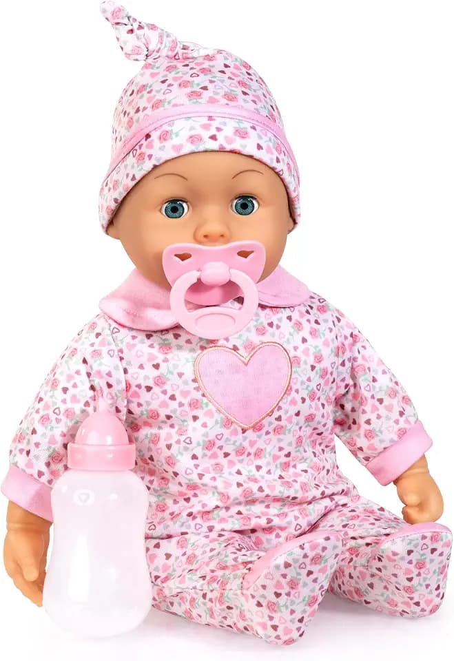 Bayer Design Babypuppe First Words, interaktiv, Spielpuppe sprechend
