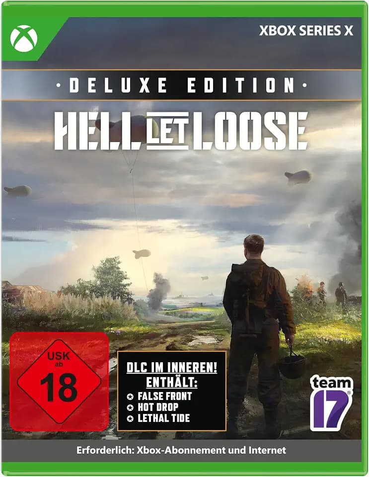 Fireshine Games Hell Let Loose Deluxe Edition - [Xbox]