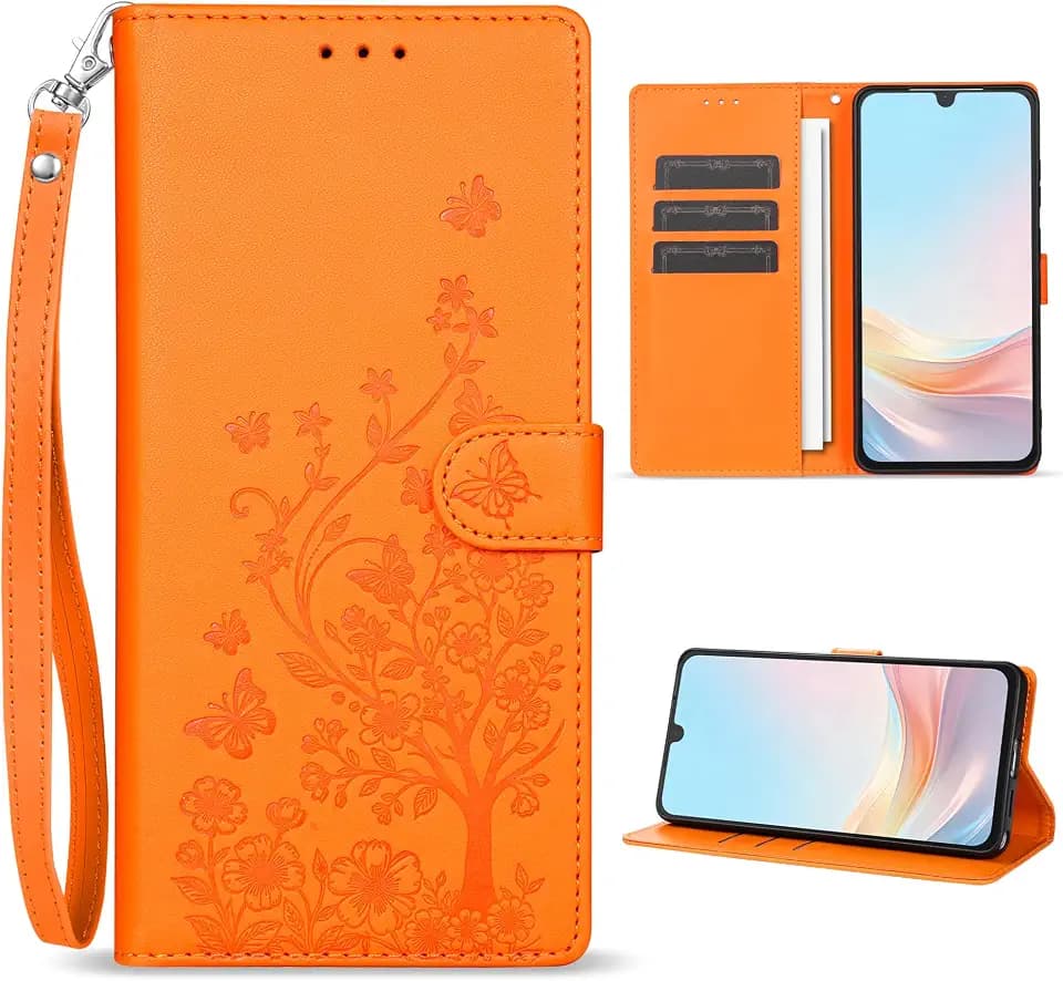 Eweison for Samsung Galaxy A17 5G Wallet Case with Card Holders for Women