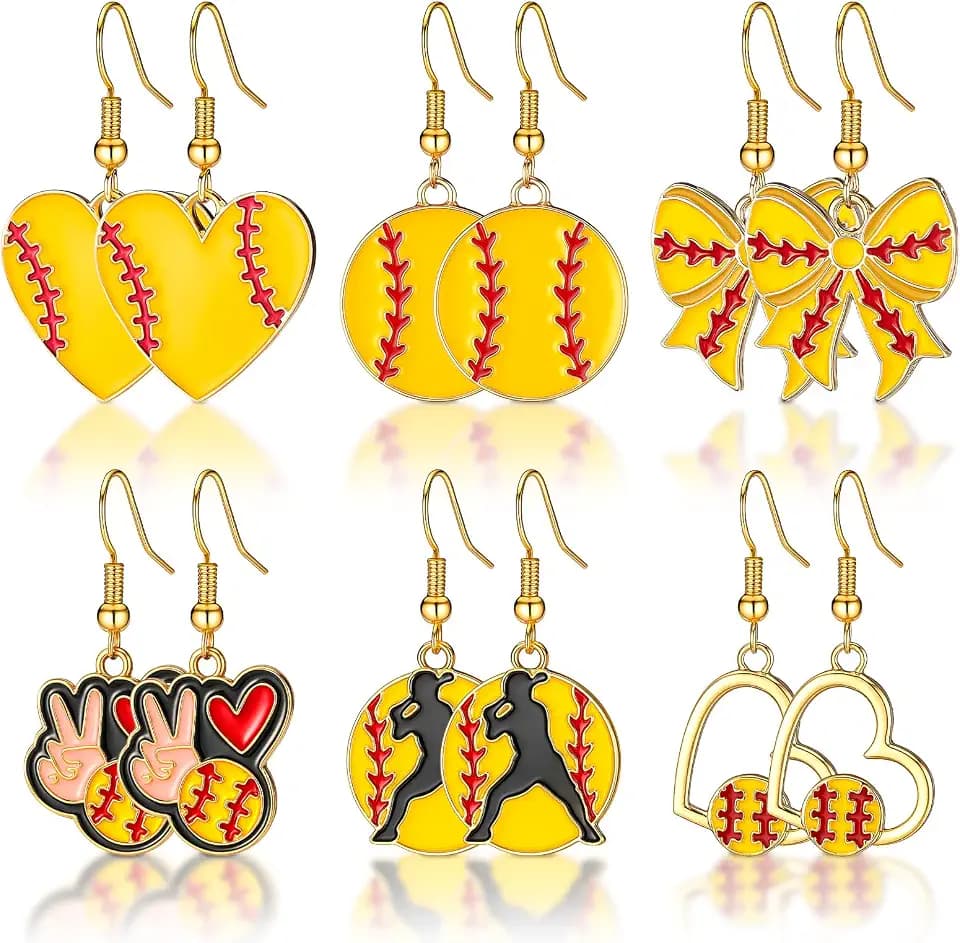 Nosiny 6 Pairs Earrings for Women Jewelry Gifts