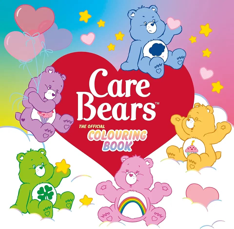 Care Bears: The Official Colouring Book: For fans of cosy colouring