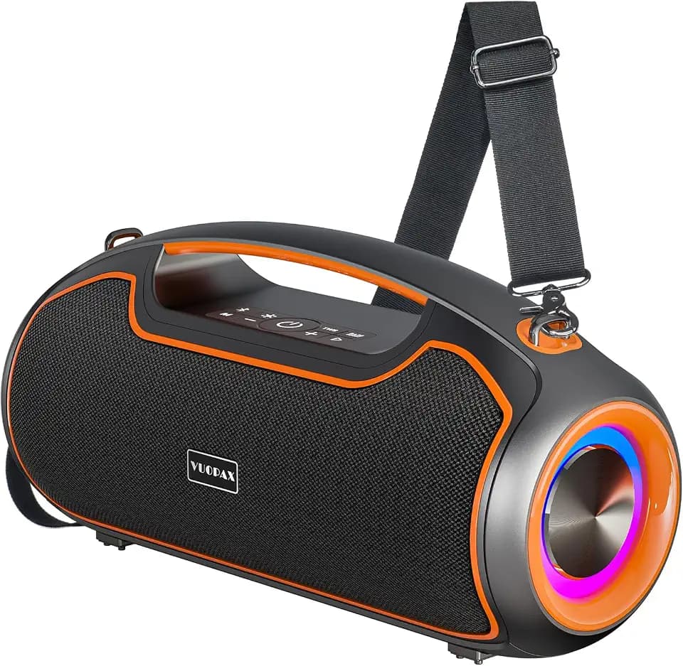 Bluetooth Lautsprecher Tragbare Musikbox Bluetooth,Bass Boost