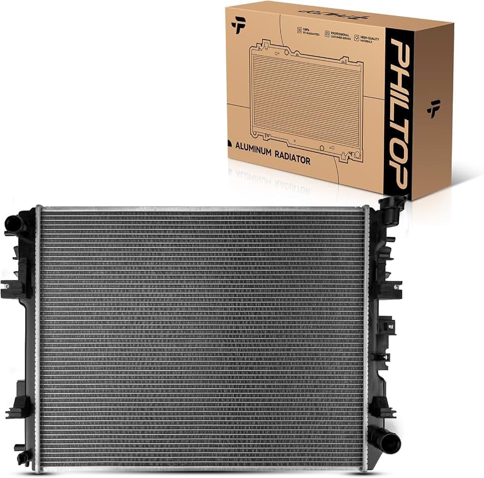 PHILTOP CU13129 Car Radiators Fit for 2019-2023 1500 Classic 2500/3500 5.7L