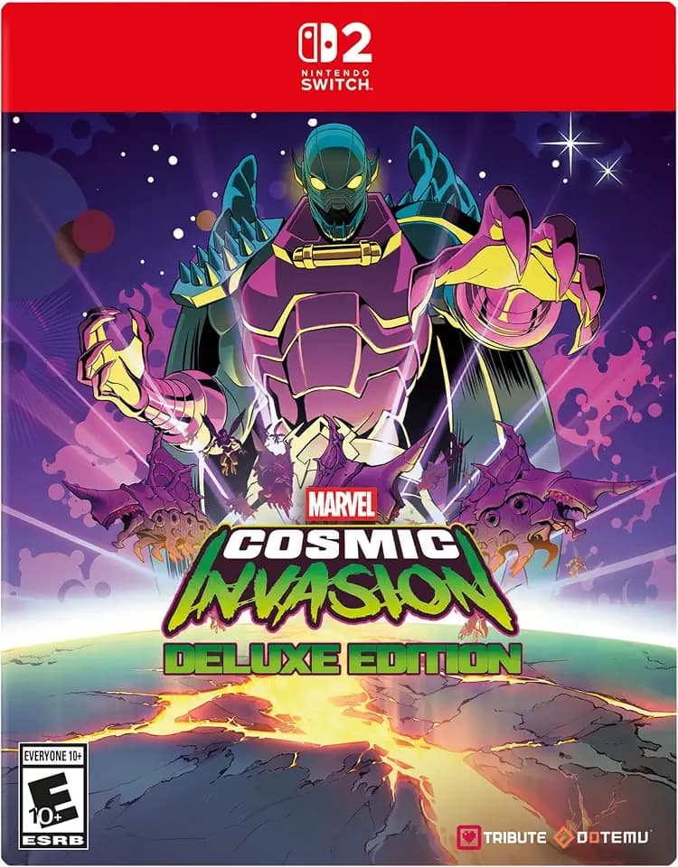 Marvel Cosmic Invasion Deluxe Edition - Nintendo Switch 2