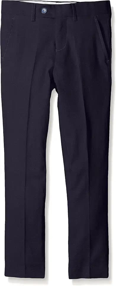 Isaac Mizrahi Boys' Solid Linen Pants