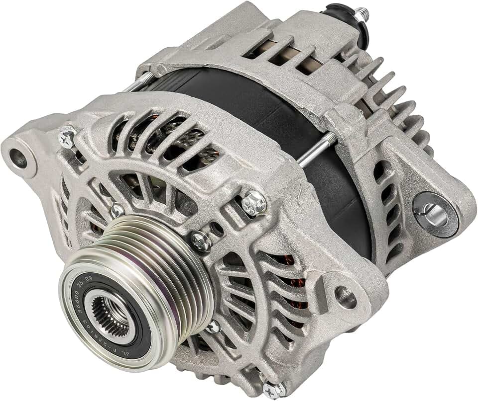 KAC New Alternator 130 Amp Replacement for Mitsubishi Replace for 2011-2018 Outlander Sport,2011-2019 Outlander 2.4L, Lancer, RVR,Mitsubishi Unit; 130 Amp1800A288, 2104011, 1800A323, AL4203X