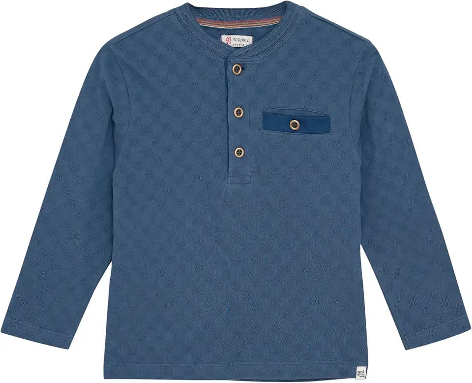 Noppies Jungen Boys Tee Raleigh Long Sleeve T-Shirt (1er Pack)
