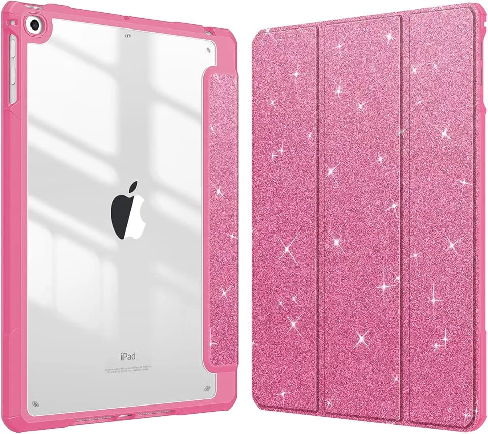 Fintie Clear Case for iPad 6th /5th Generation 9.7-inch, iPad Air 2 / Air 1