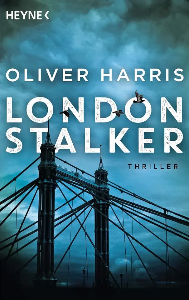 London Stalker: Roman (London-Thrillerreihe mit Detective Nick Belsey, Band 3)