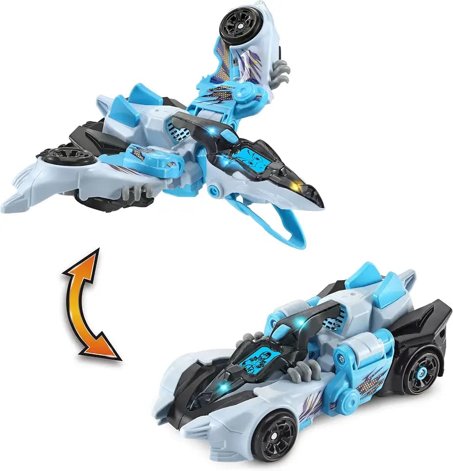VTech Switch & Go Dinos - Feuerspuckender Pterodaktylus Auto