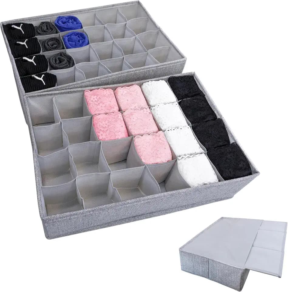 SIMPLE JOY® PAX50 Organizer passgenau in IKEA PAX, Premium Einsatz 48Fach