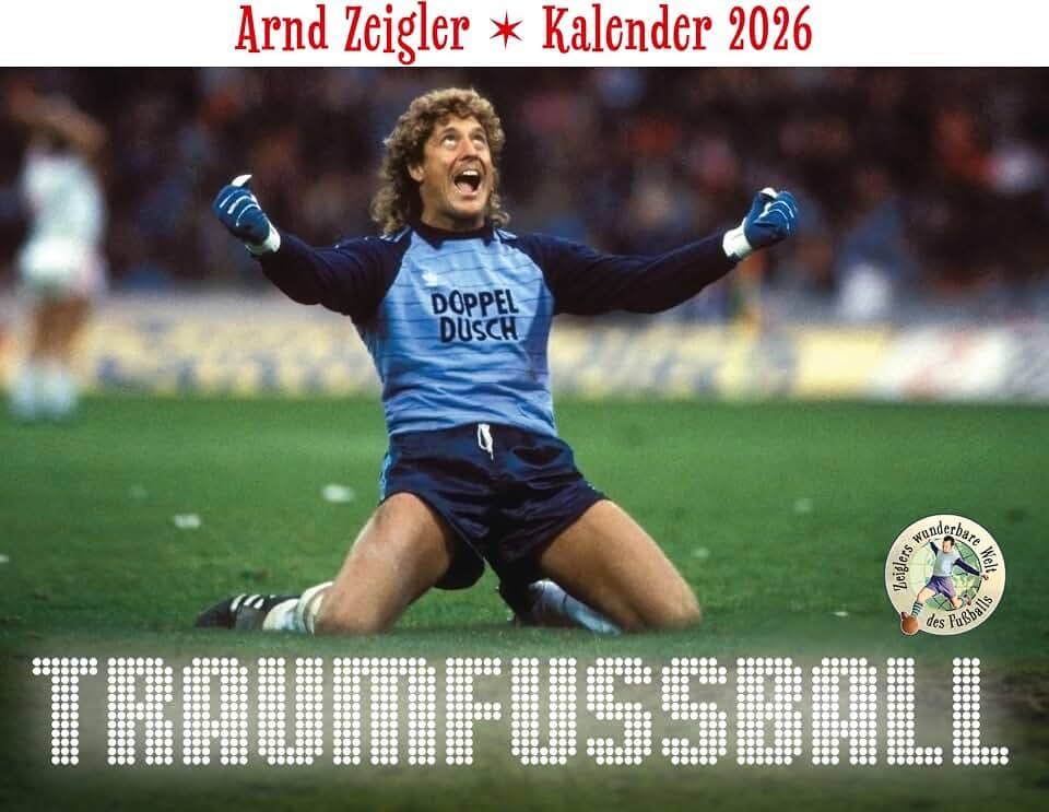 Arnd Zeigler: Kalender 2026: Jeden Tag ein Spruch. Und mit kultigen Fotos am Wochenende!