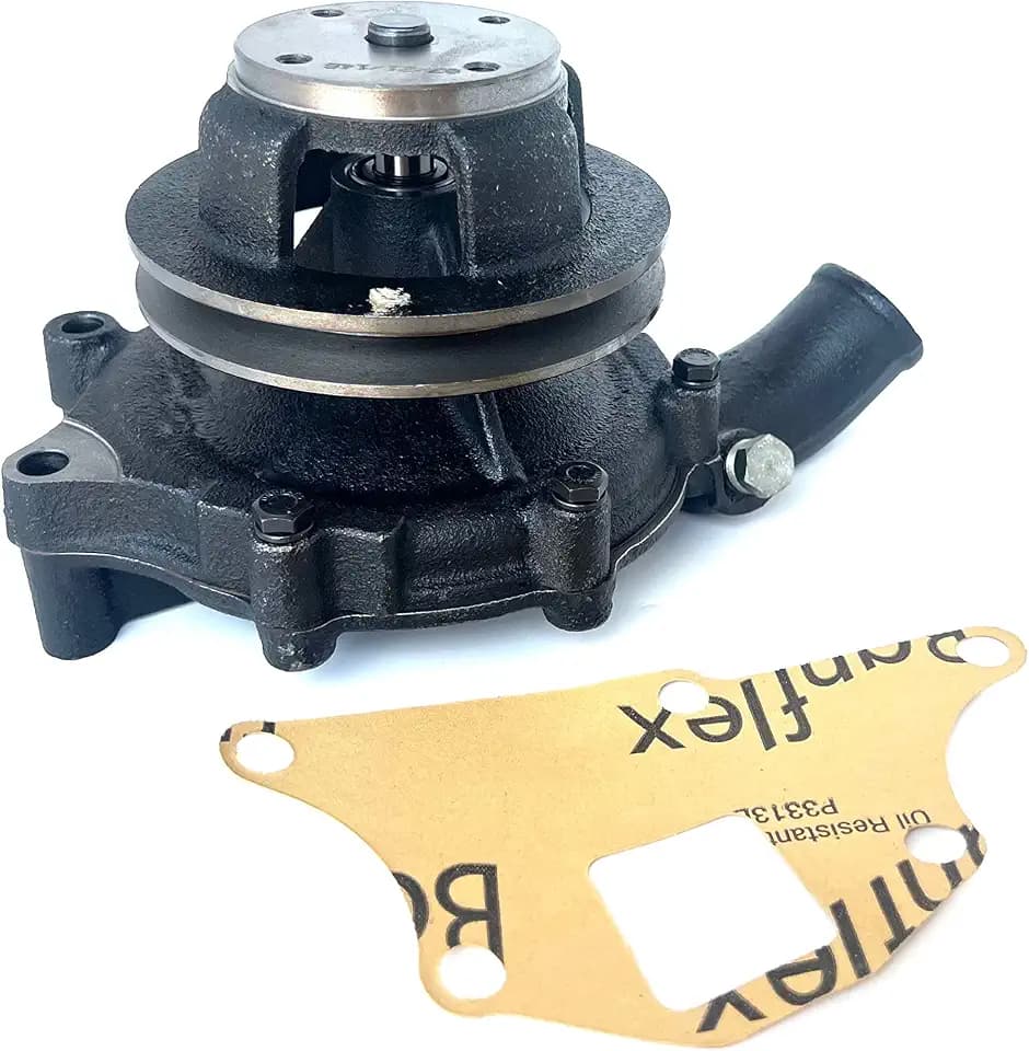 Water Pump D8NN8501UC for Ford Tractors 4110 4130 4200 4330 4400