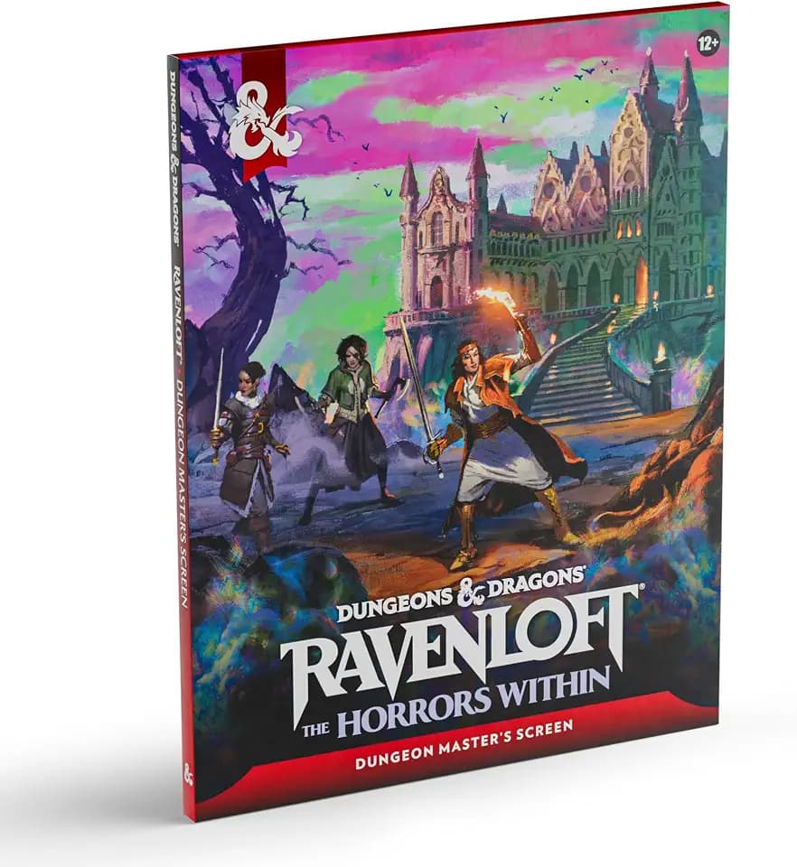 Dungeons & Dragons Ravenloft: The Horrors Within – Spielleiterschirm (SL-Schirm) | D&D-Zubehör (Englische Version)
