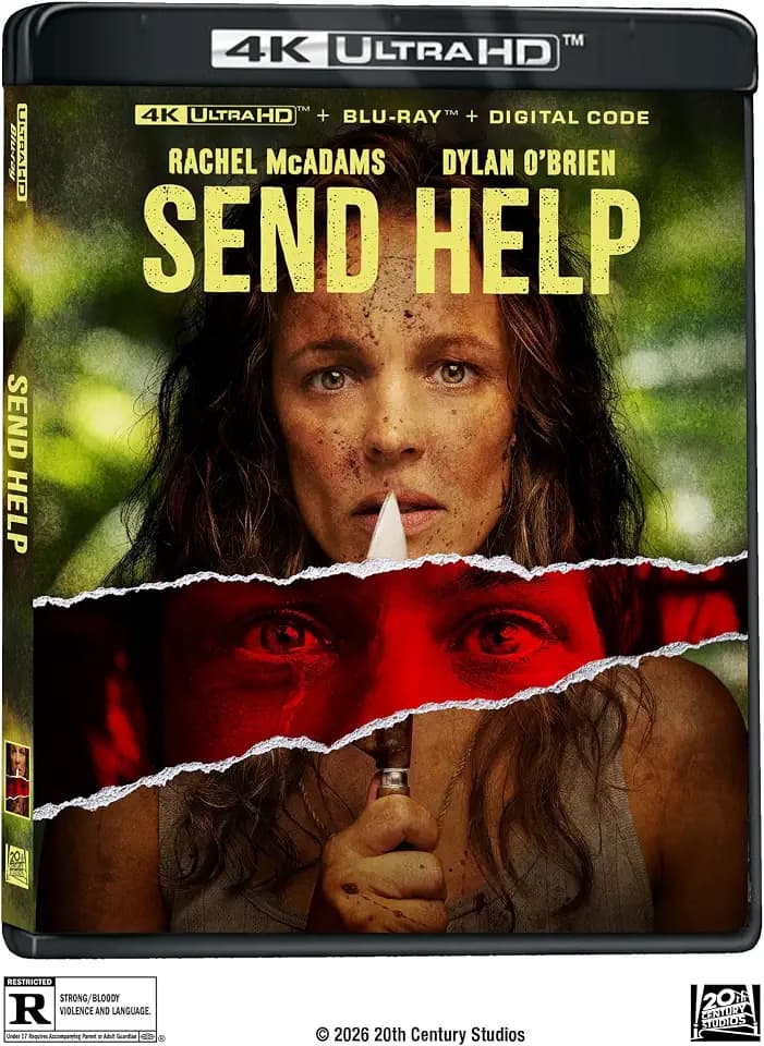 Send Help - UHD/BD Combo + Digital