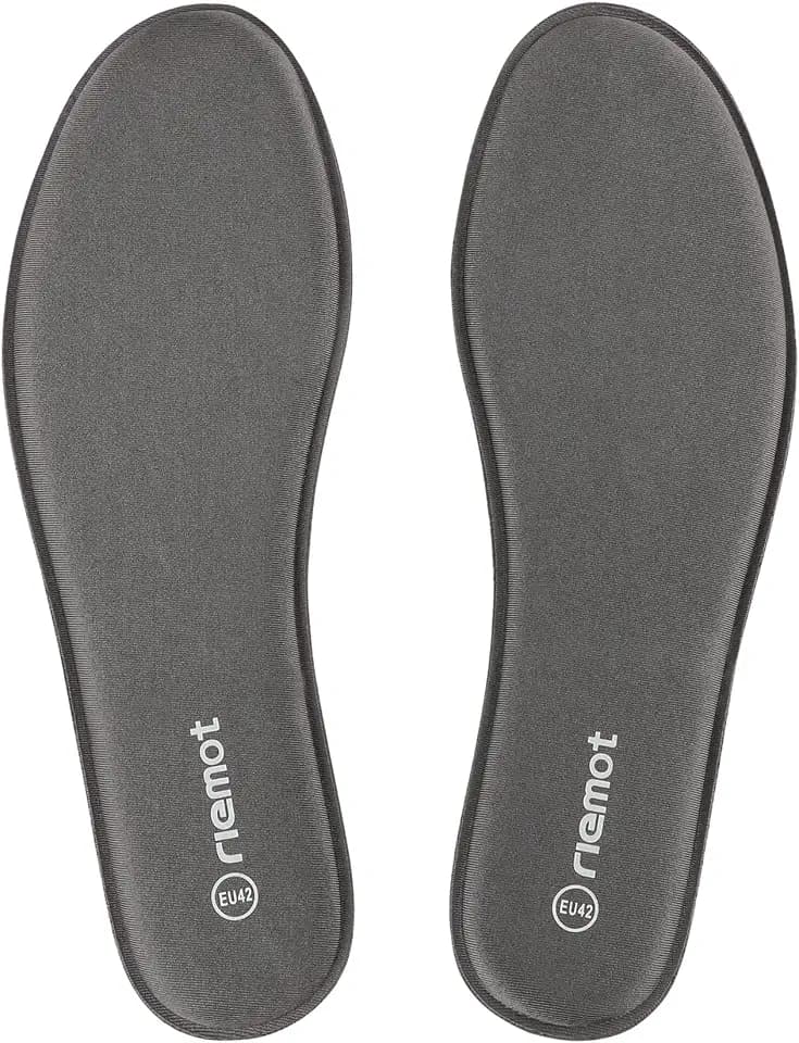 riemot Memory Foam Einlegesohlen für Damen und Herren – Bequeme Schuheinlagen für Sneaker, Stiefel und Sportschuhe – Ideal für Freizeit, Alltag und Sport
