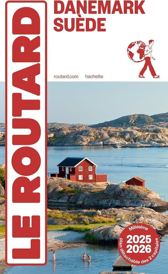 Guide du Routard Danemark, Suède 2025/26