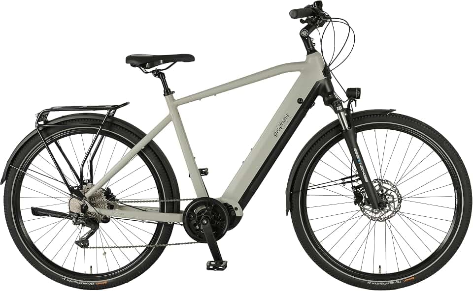 Prophete Entdecker 5.0 E-Bike – 28" Trekkingrad – Mittelmotor AEG SportDrive II 250 W/100 Nm – 48 V/720 Wh Akku bis 220 km Reichweite – Deore 10-Gang – Hydr. Scheibenbremsen