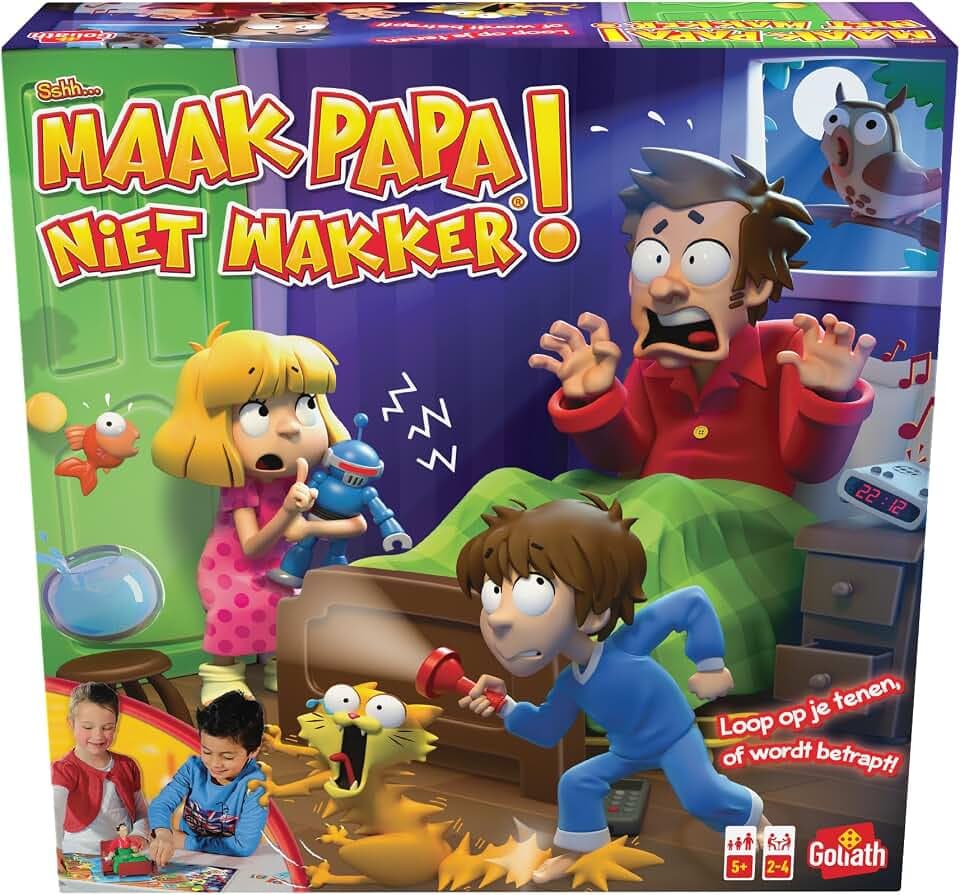 Goliath Toys familienspiel Sshh.. Maak Papa niet wakker