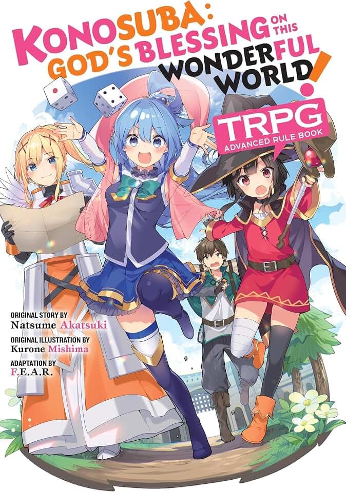 Konosuba: God’s Blessing on This Wonderful World! TRPG Advanced Rule Book