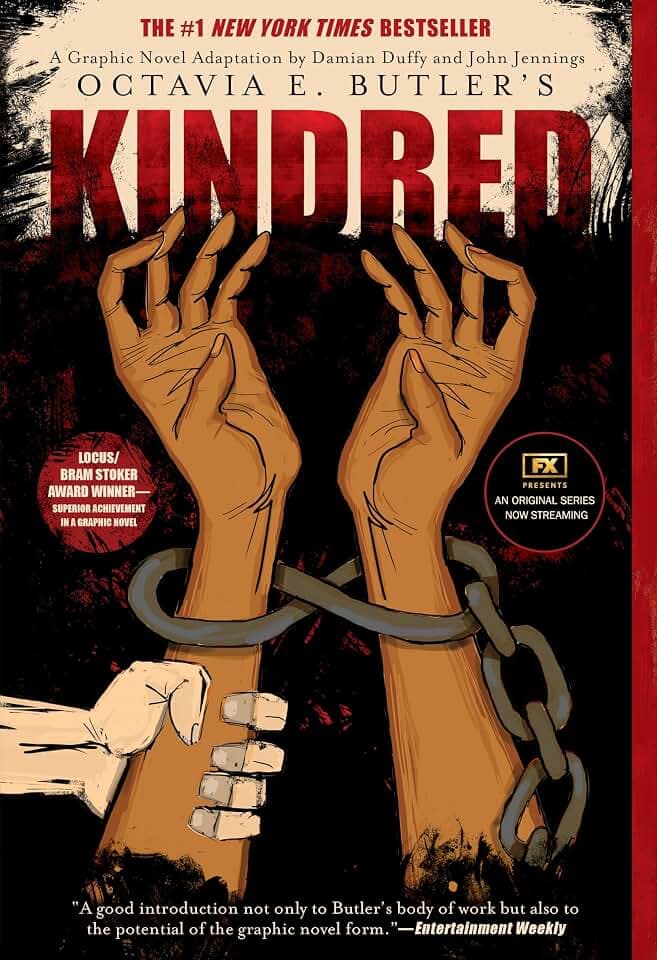 Kindred: A Graphic Novel Adaptation. Ausgezeichnet: Horror Writers Association's 2017 Bram Stoker Award 2017