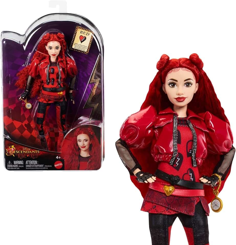 Mattel Disney Descendants: The Rise of Red Modepuppe