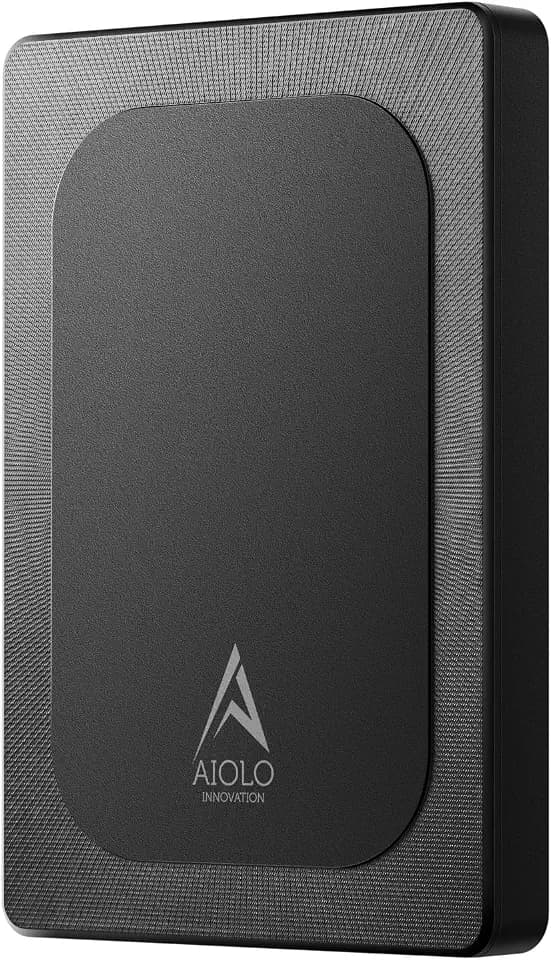 Aiolo Innovation 1TB External Hard Drive Ultra Slim Portable HDD-USB 3.0