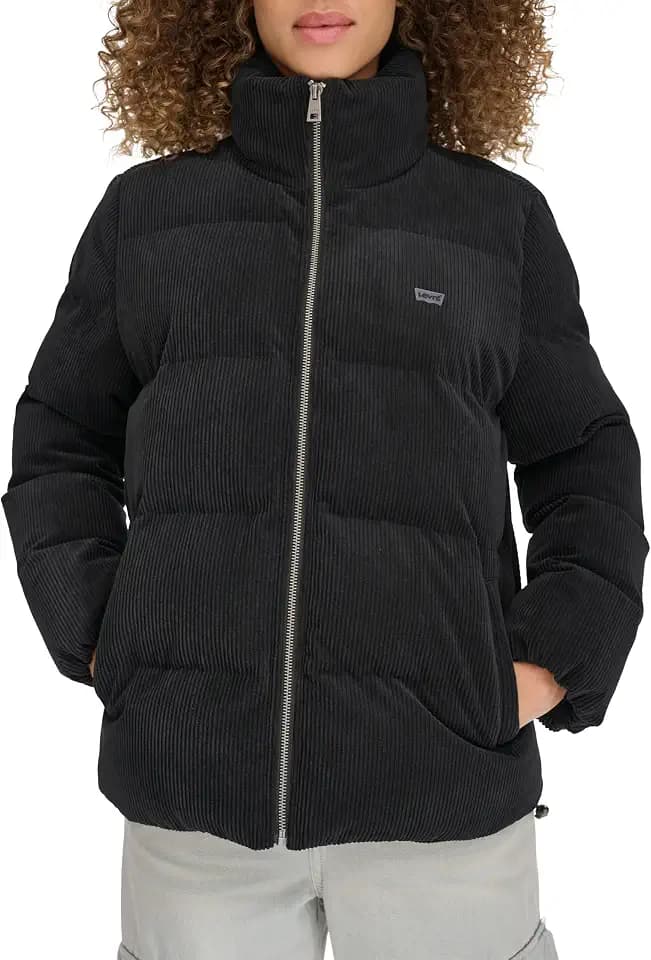 LEVI'S Women's Zoe Corduroy Puffer Jacket (Standard & Plus Sizes)