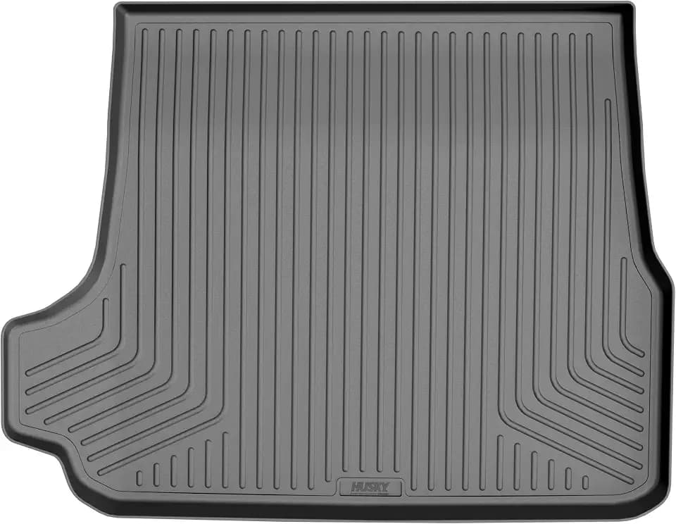 Husky Liners Weatherbeater Cargo Liner | Fits 2025-2026 Toyota 4Runner (Fits Behind 2nd Row, Does Not Fit Hybrid) | Cargo, 1-pc. Black - 23611