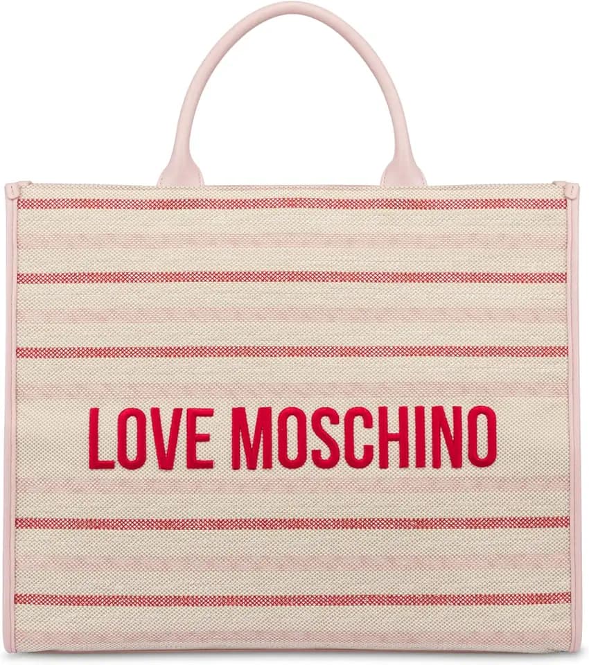 Love Moschino Damen Poljc4239pp0mko110au umhängetasche, Puder