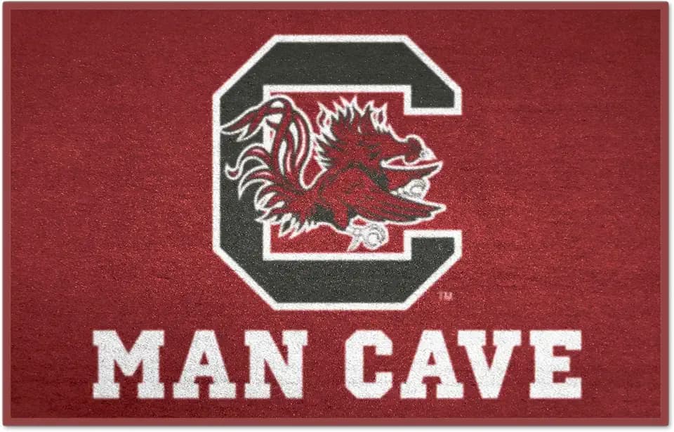 FANMATS NCAA South Carolina Gamecocks Starter Accent Mat