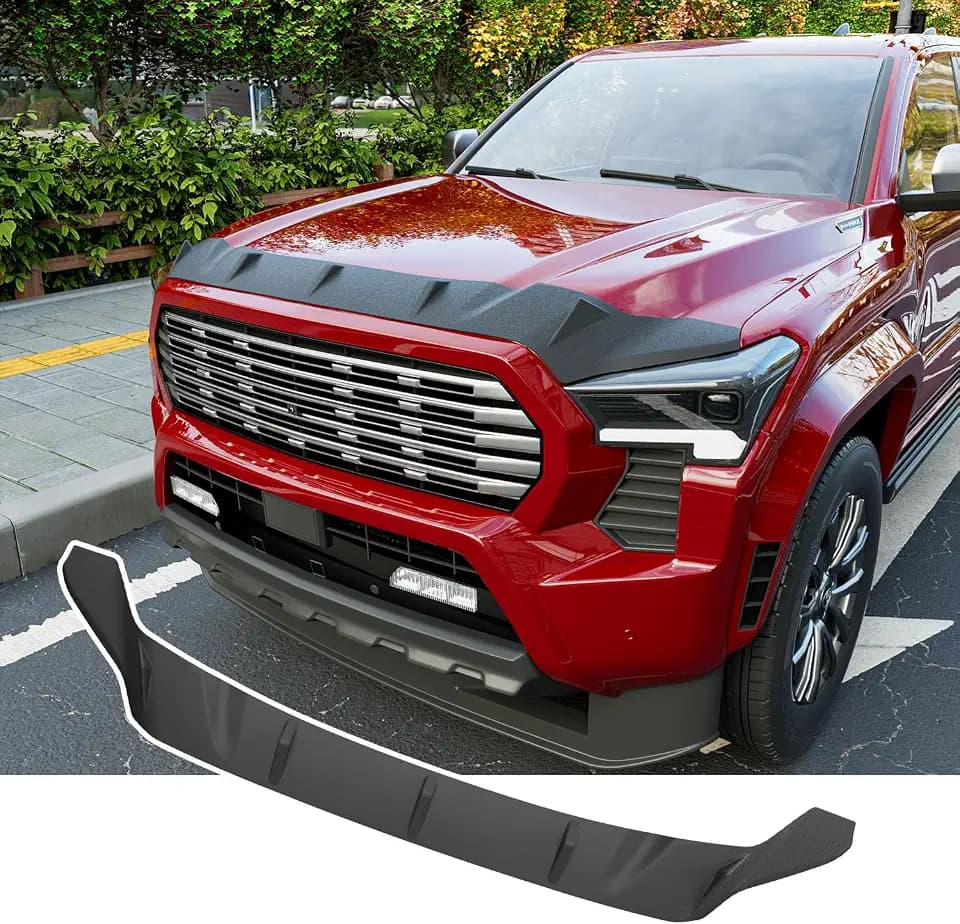 xipoqix Hood Deflector Compatible with 2024-2026 Toyota Tacoma
