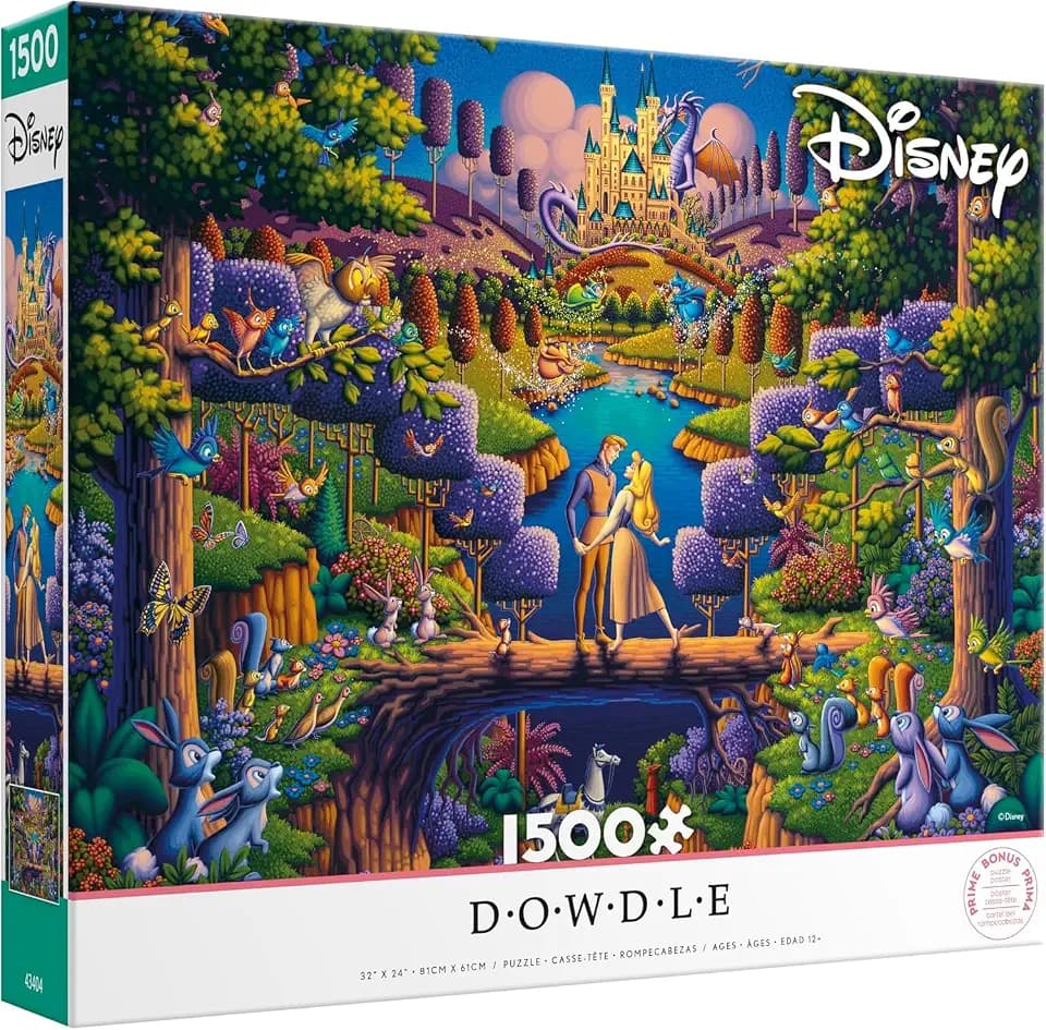 Ceaco - Disney Sleeping Beauty - 1500 Piece Jigsaw Puzzle for Adults