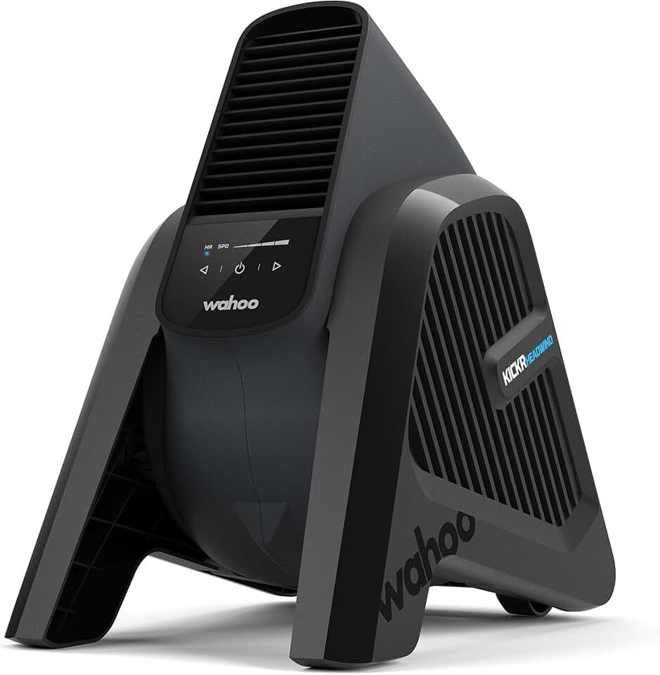 Wahoo Fitness KICKR Headwind Bluetooth-Ventilator, Black