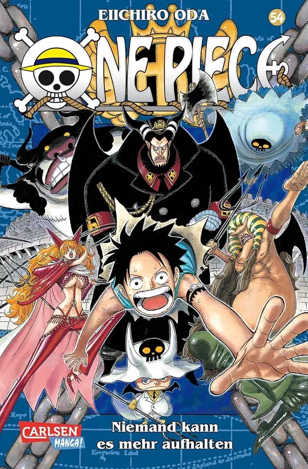 One Piece 54: Piraten, Abenteuer und der größte Schatz der Welt!