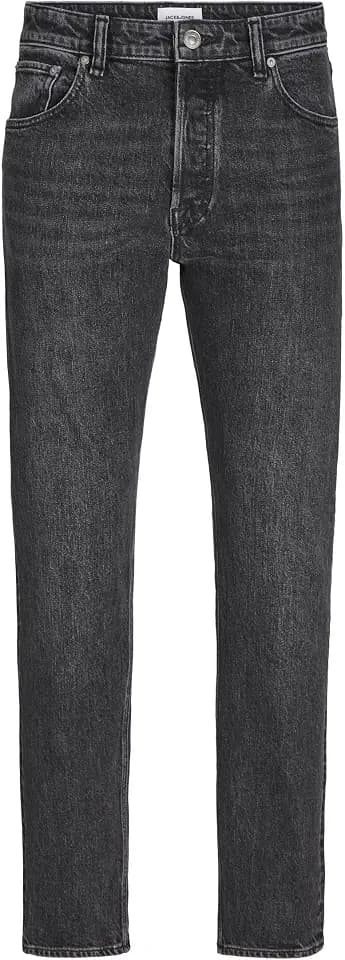 JACK & JONES Male Relaxed Fit Jeans JJICHRIS JJCLASSIC AM 079 NOOS Relaxed Fit Jeans
