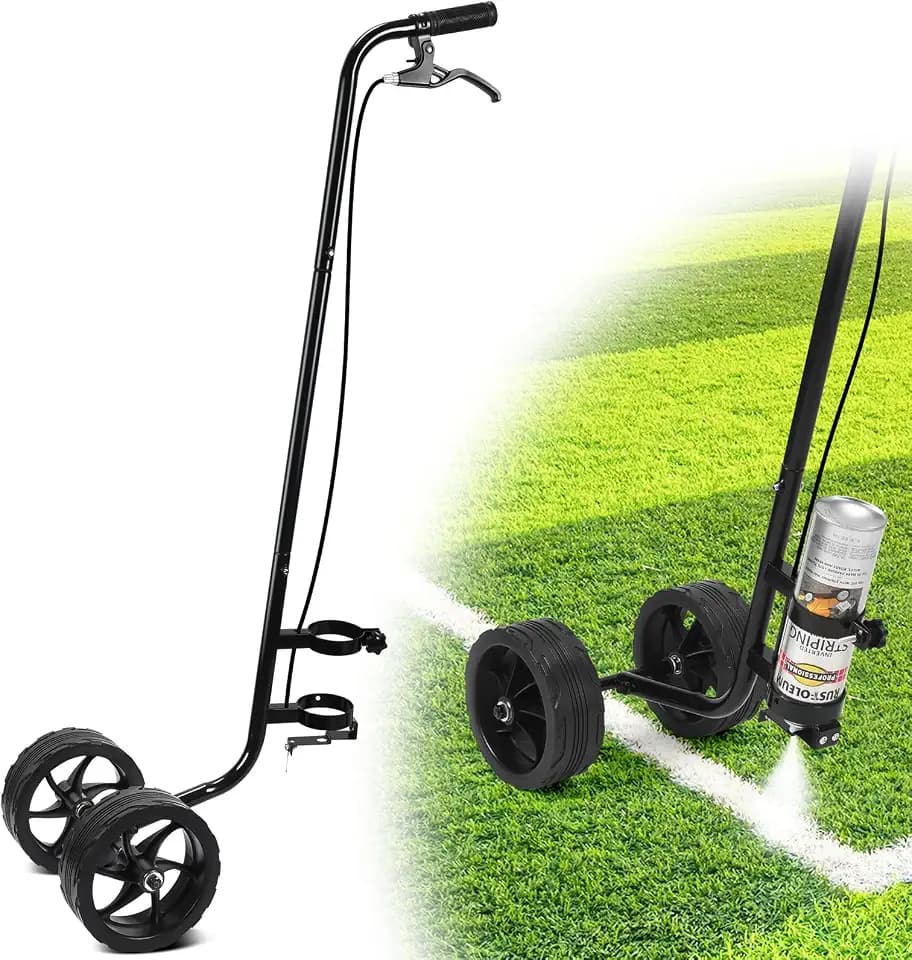 CAROD Striping Line Painting Wand, Striping Paint Sprayer Wand for Paint Stripe Ground, Sports Field, Parking Lot, Compatible with Professional Inverted Striping Paint T-tip Nozzle