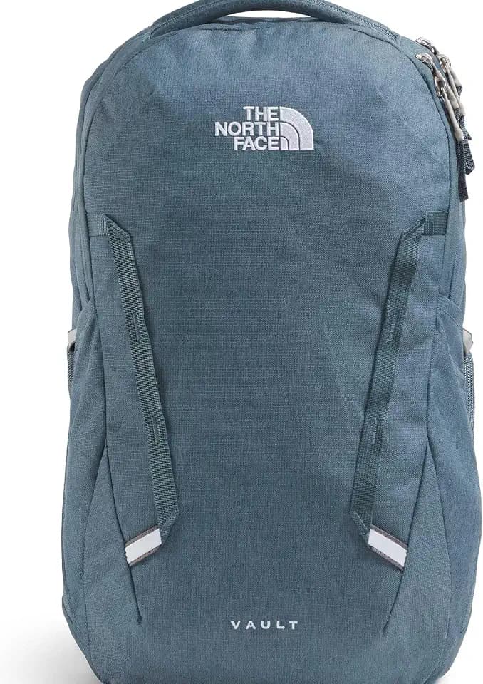 The North Face Women's Vault Everyday Backpack, Grnte Gy Lt Hth/Frst Gy, OS