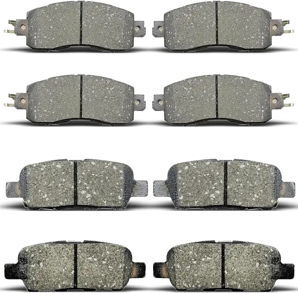 Brake Pads For 2013-2023 Nissan Altima,2014-2017 Nissan Leaf